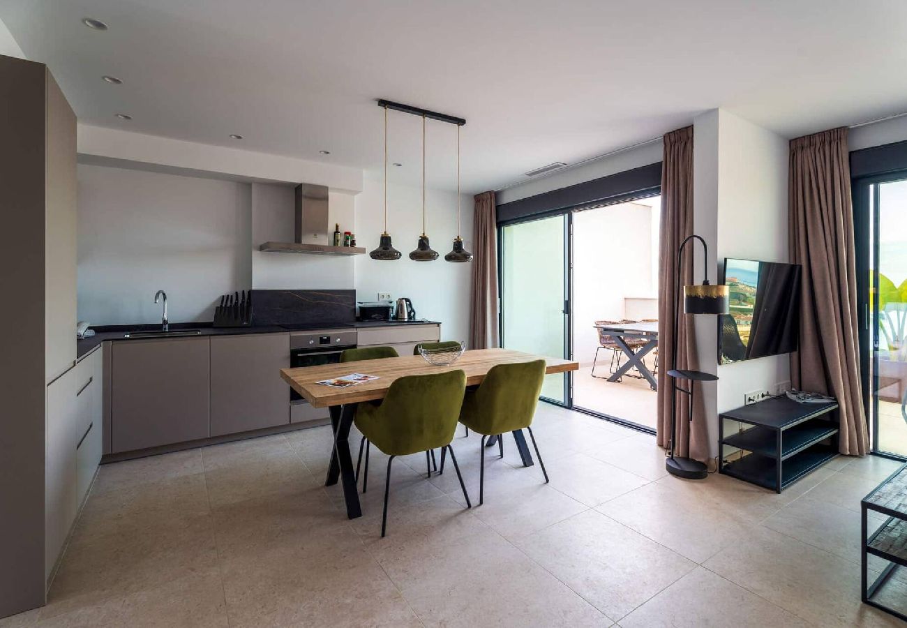 Villa i Torrox - Luksushus med jacuzzi og wellnesscenter, Hus 16
