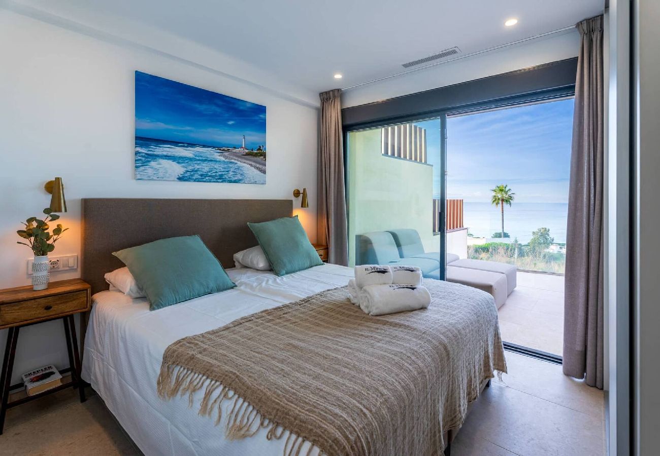 Villa i Torrox - Luksushus med jacuzzi og wellnesscenter, Hus 16
