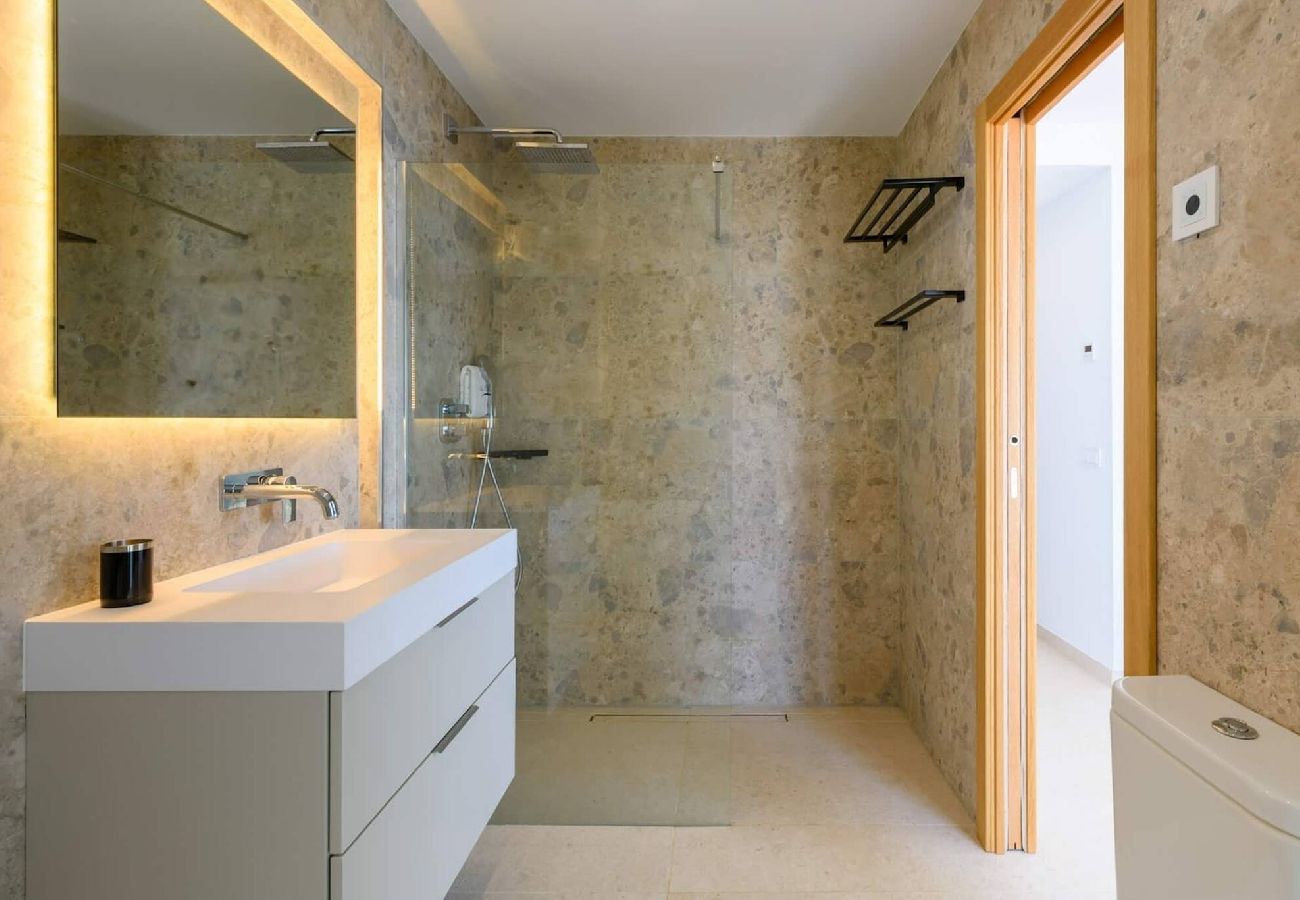 Hus i Torrox Costa - Luksushus med privat pool, jacuzzi og wellness-spa