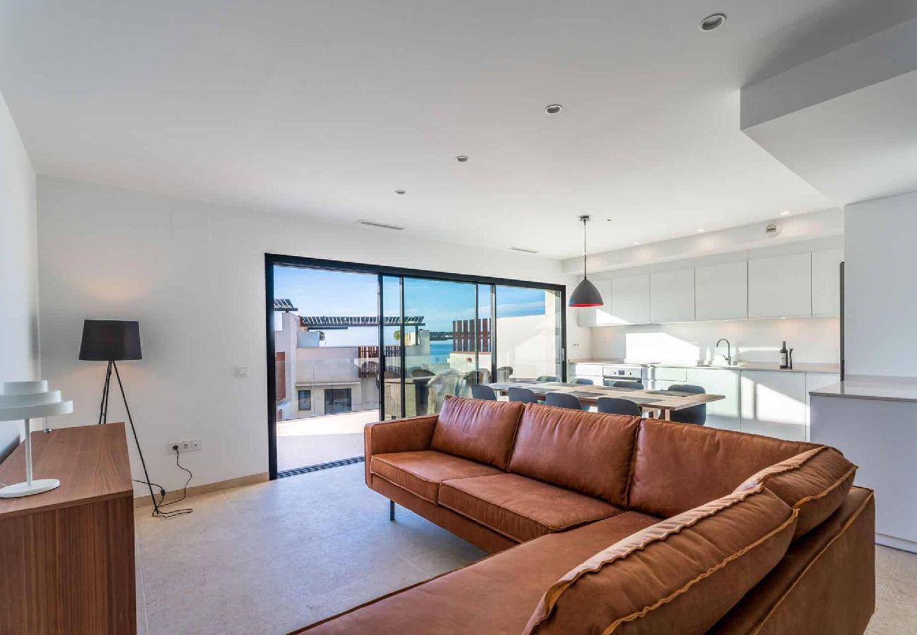 Hus i Torrox Costa - Luksushus på El Mirador Wellness and Spa