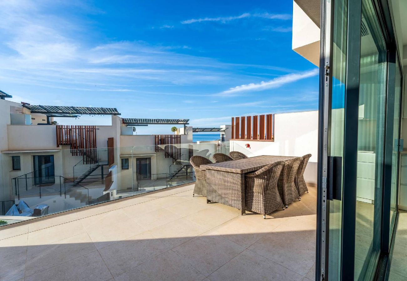 Hus i Torrox Costa - Luksushus på El Mirador Wellness and Spa