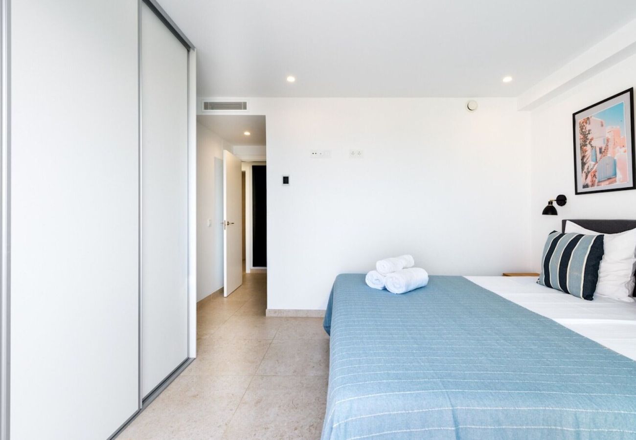 Hus i Torrox Costa - Hus med privat spa og pool, med adgang til sauna og fitnesscenter