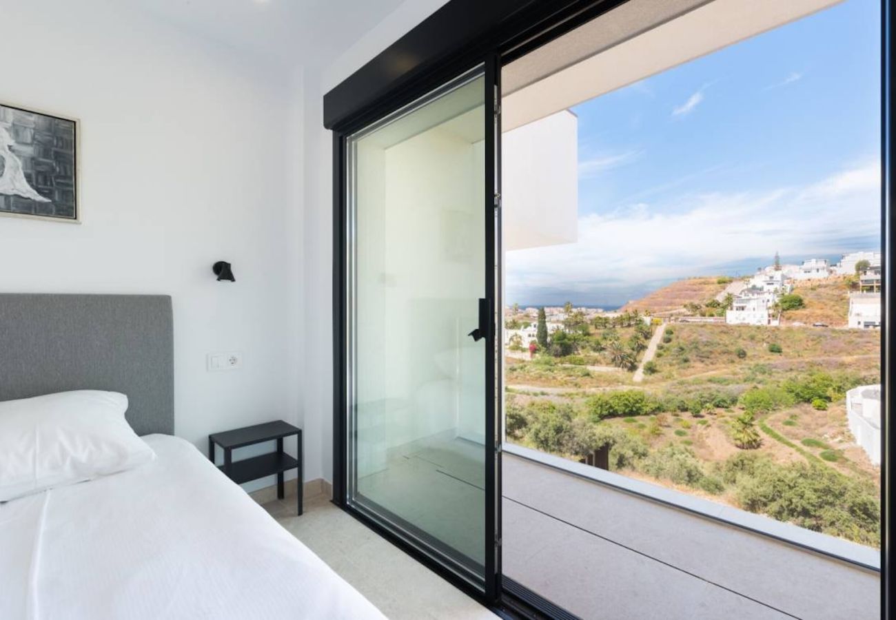 Hus i Torrox Costa - Fantastisk hus med privat jacuzzi og havudsigt
