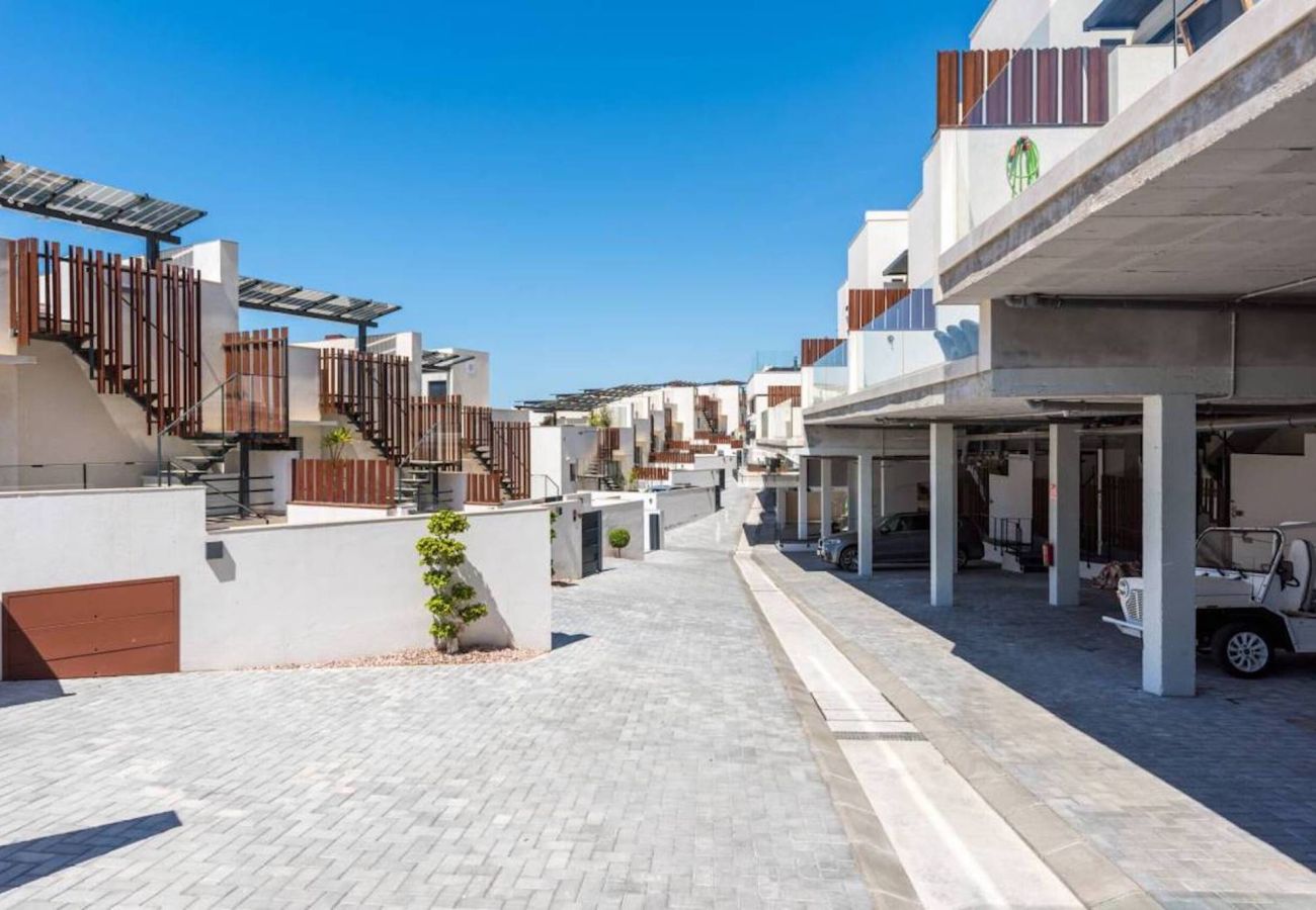 Hus i Torrox Costa - Luksushus med privat pool i El Mirador Calaceite Torrox Costa