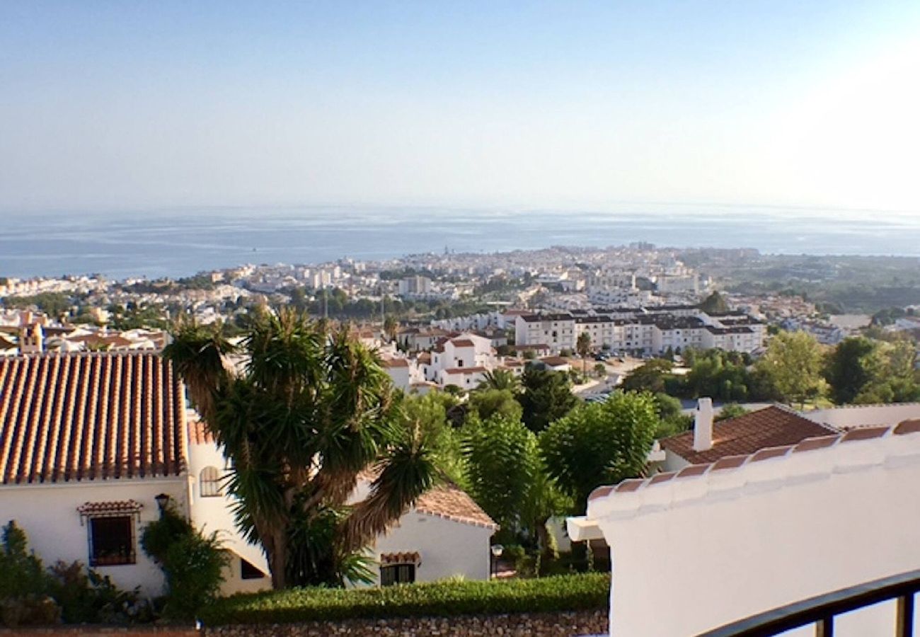 Lejlighed i Nerja - San Juan de Capistrano, lejlighed med panoramaudsigt