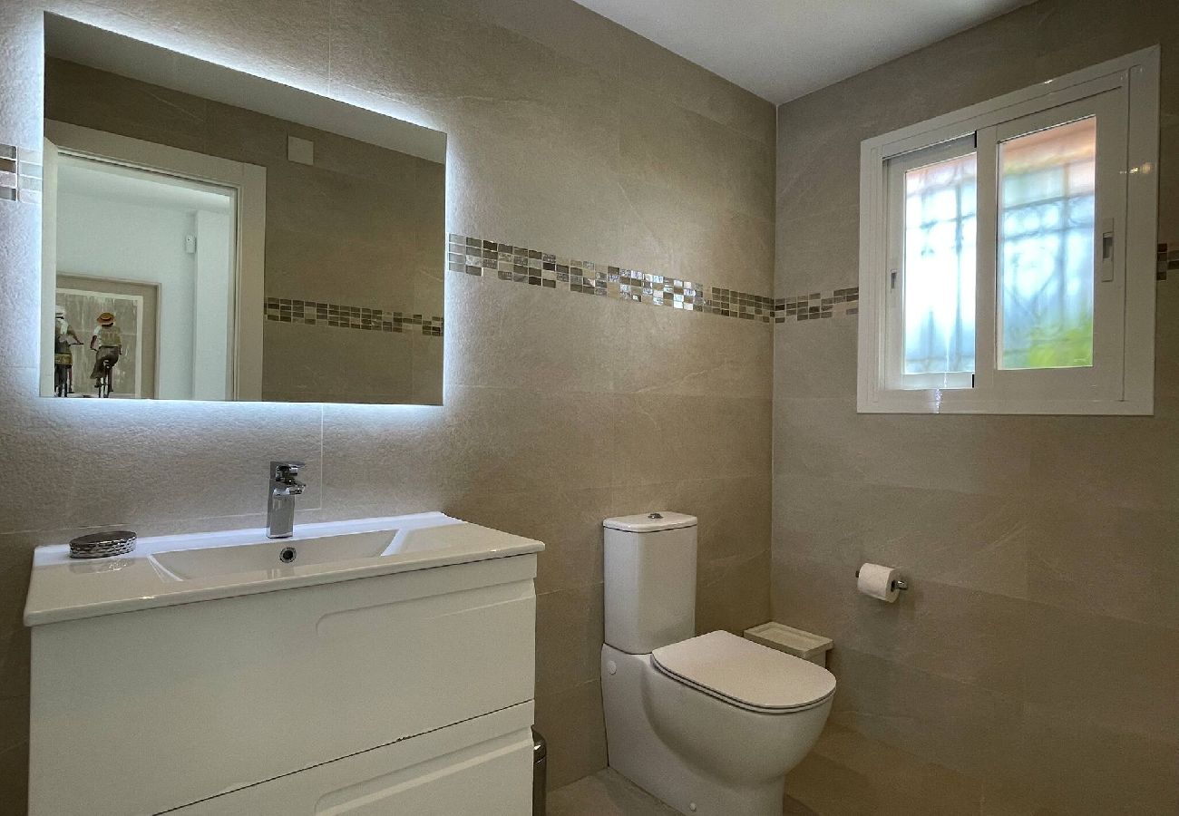 Villa i Marbella - Villa Monterray, Royal Beach, Calahonda - Villa ved stranden