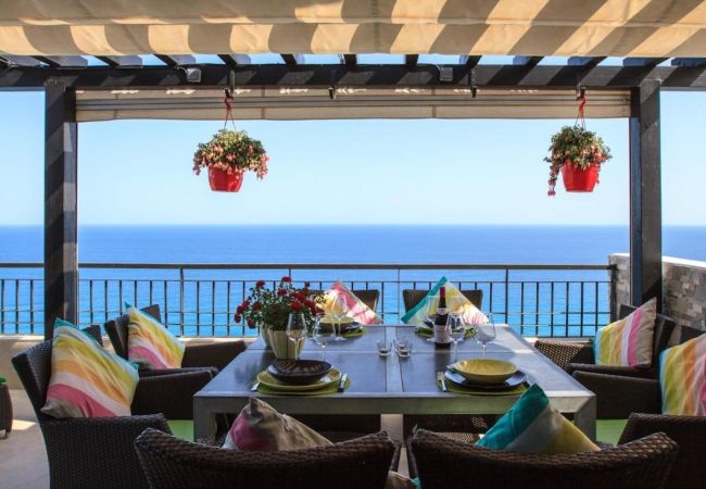 Lejlighed i Torrox Costa - Fantastisk penthouse i Calaceite med panoramaudsigt