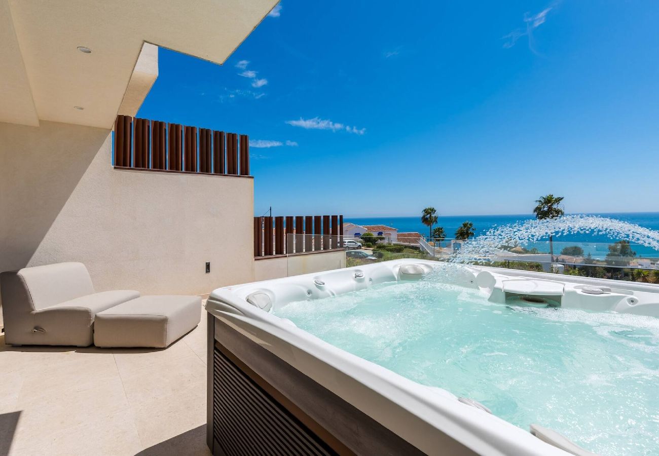 Villa en Torrox - Casa de lujo con jacuzzi y centro de bienestar, Hus 16