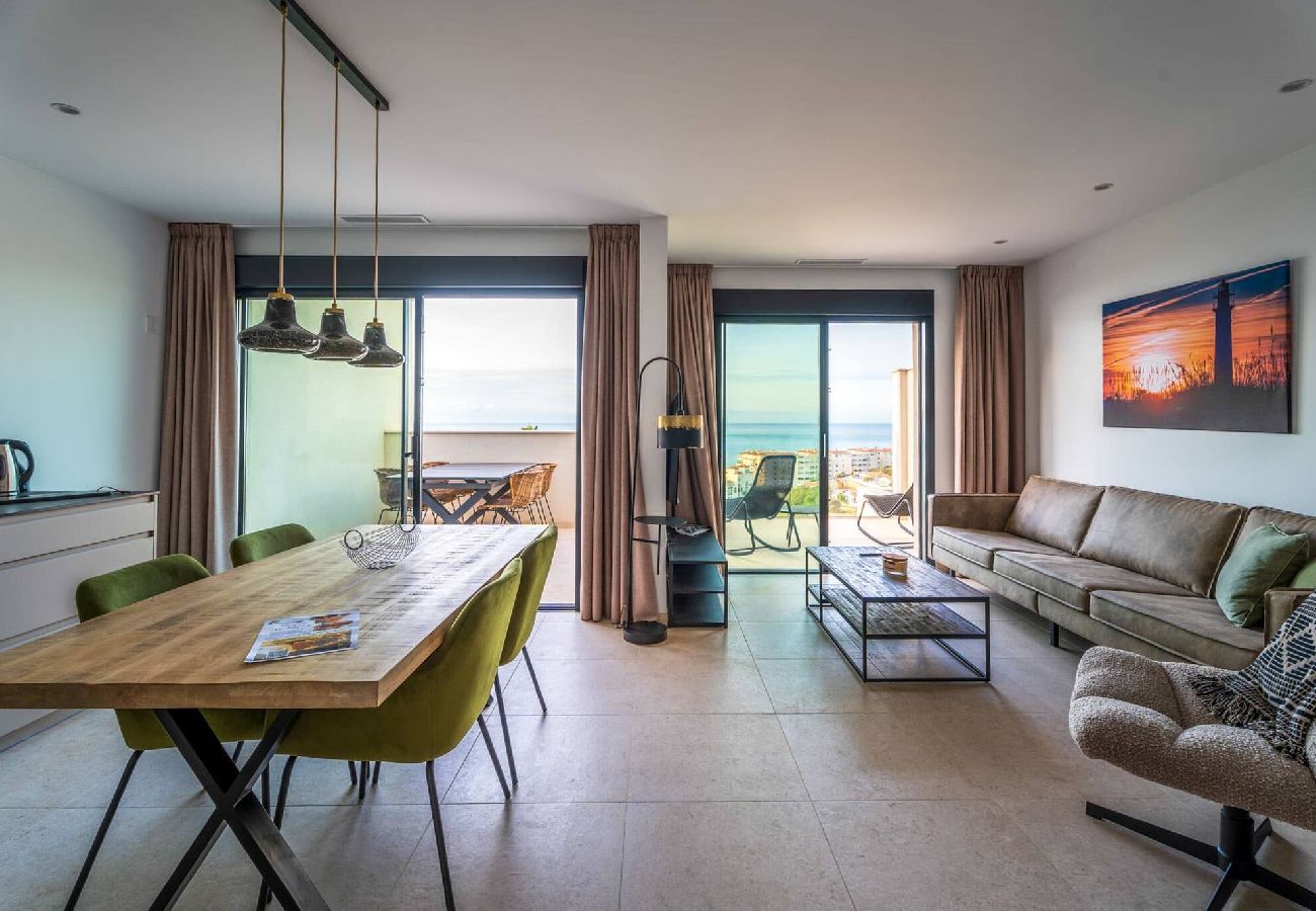 Villa en Torrox - Casa de lujo con jacuzzi y centro de bienestar, Hus 16