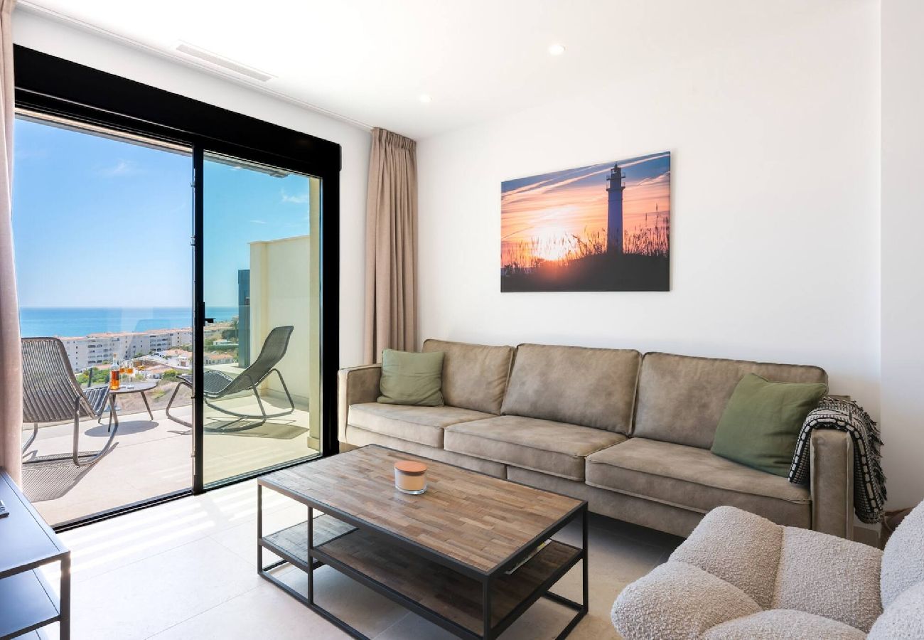 Villa en Torrox - Casa de lujo con jacuzzi y centro de bienestar, Hus 16