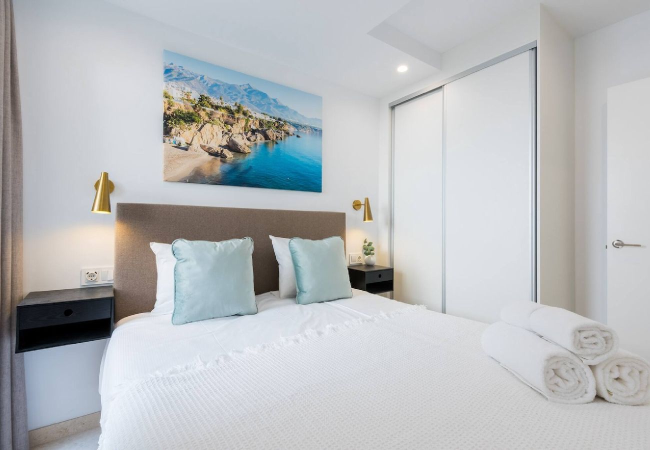 Villa en Torrox - Casa de lujo con jacuzzi y centro de bienestar, Hus 16