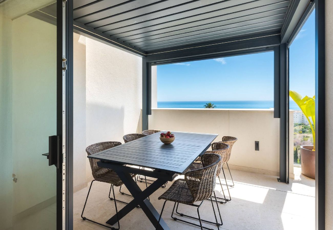 Villa en Torrox - Casa de lujo con jacuzzi y centro de bienestar, Hus 16