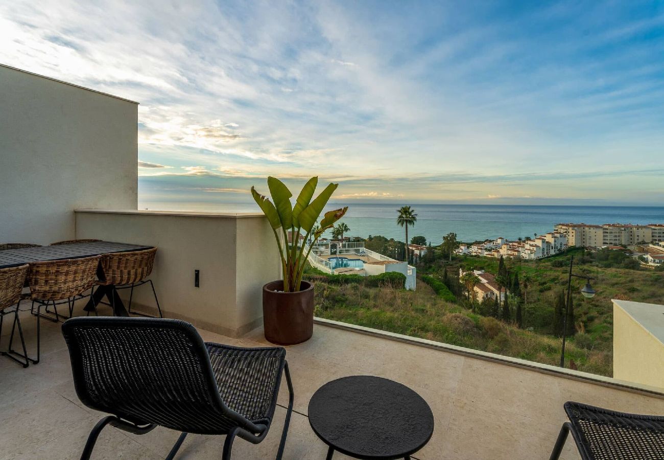 Villa en Torrox - Casa de lujo con jacuzzi y centro de bienestar, Hus 16