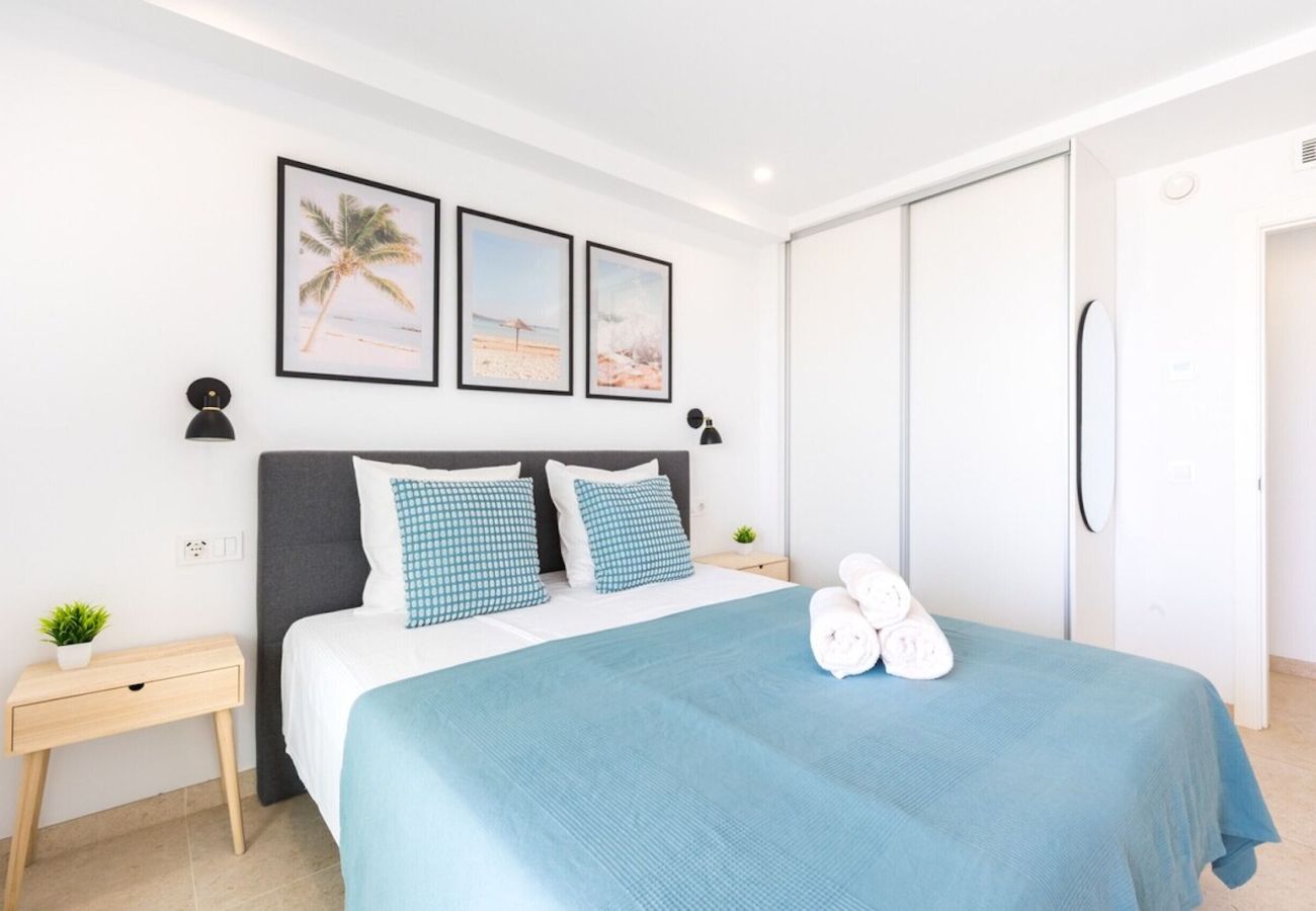 Casa en Torrox Costa - Casa con spa y piscina privados, con acceso a sauna y gimnasio