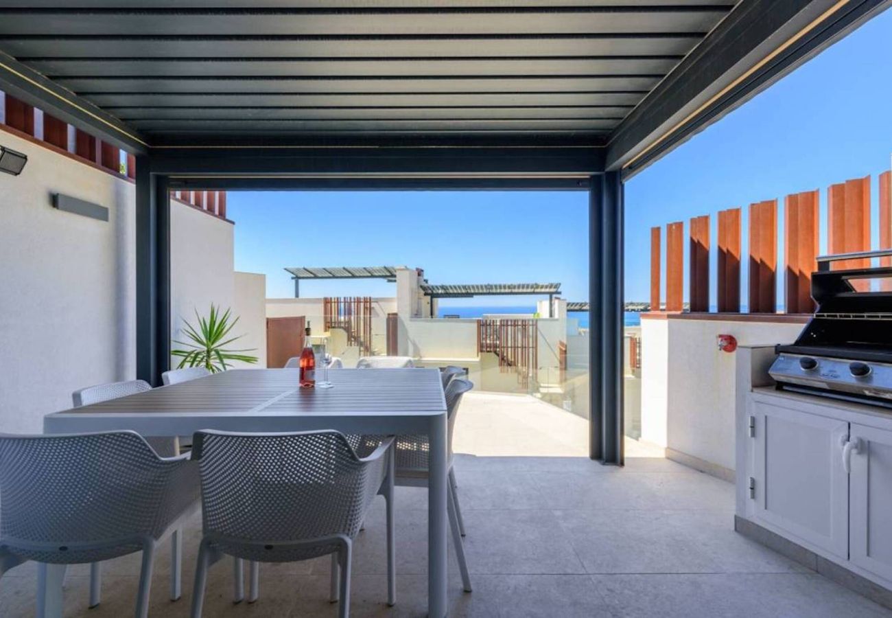 Casa en Torrox Costa - Casa con piscina privada en El Mirador Calaceite Torrox Costa