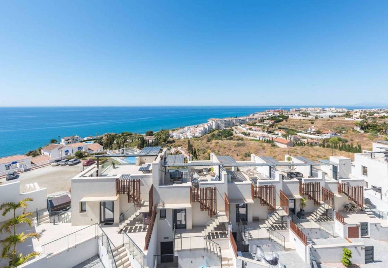 Casa en Torrox Costa - Casa con piscina privada en El Mirador Calaceite Torrox Costa
