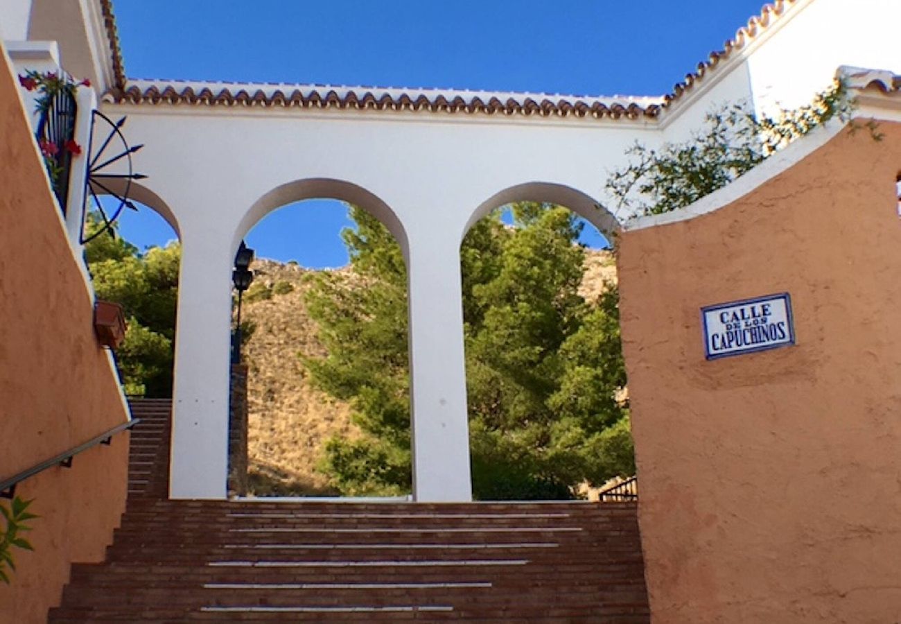 Apartamento en Nerja - Apartamento en San Juan de Capistrano con vistas panorámicas