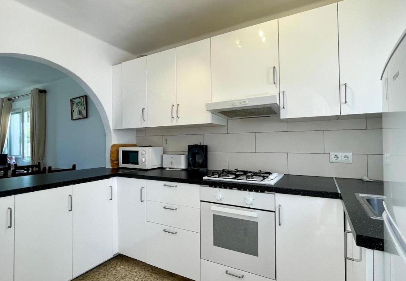 Apartamento en Nerja - Apartamento con Jardín La Noria, Nerja