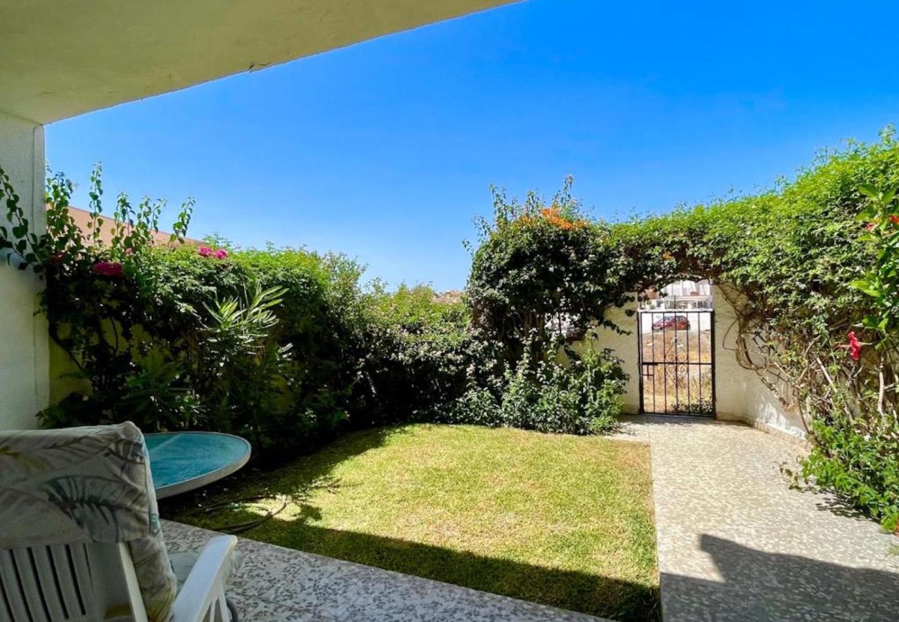 Apartamento en Nerja - Apartamento con Jardín La Noria, Nerja