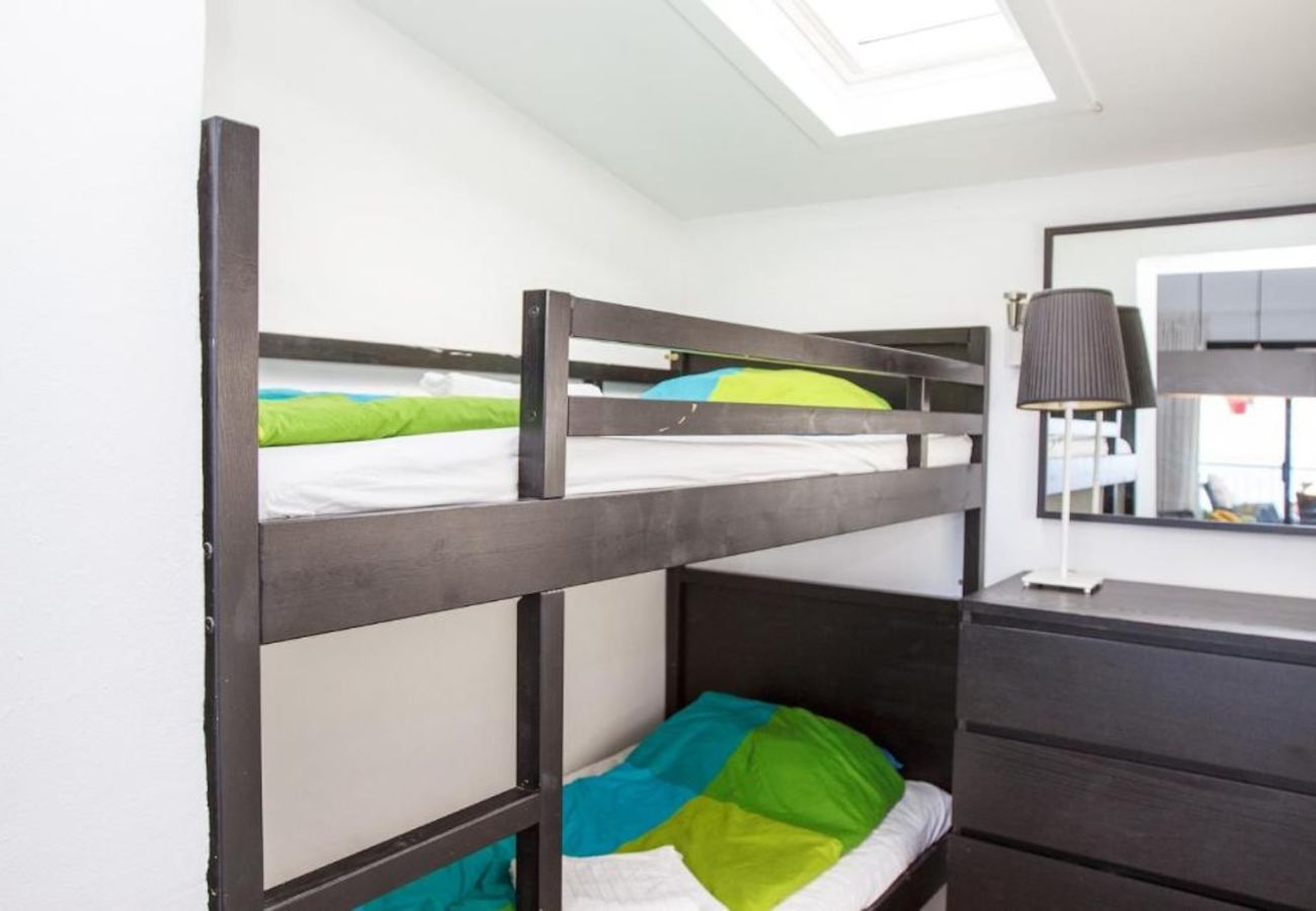 Apartamento en Torrox Costa - Impresionante ático en Calaceite con vistas panorámicas.