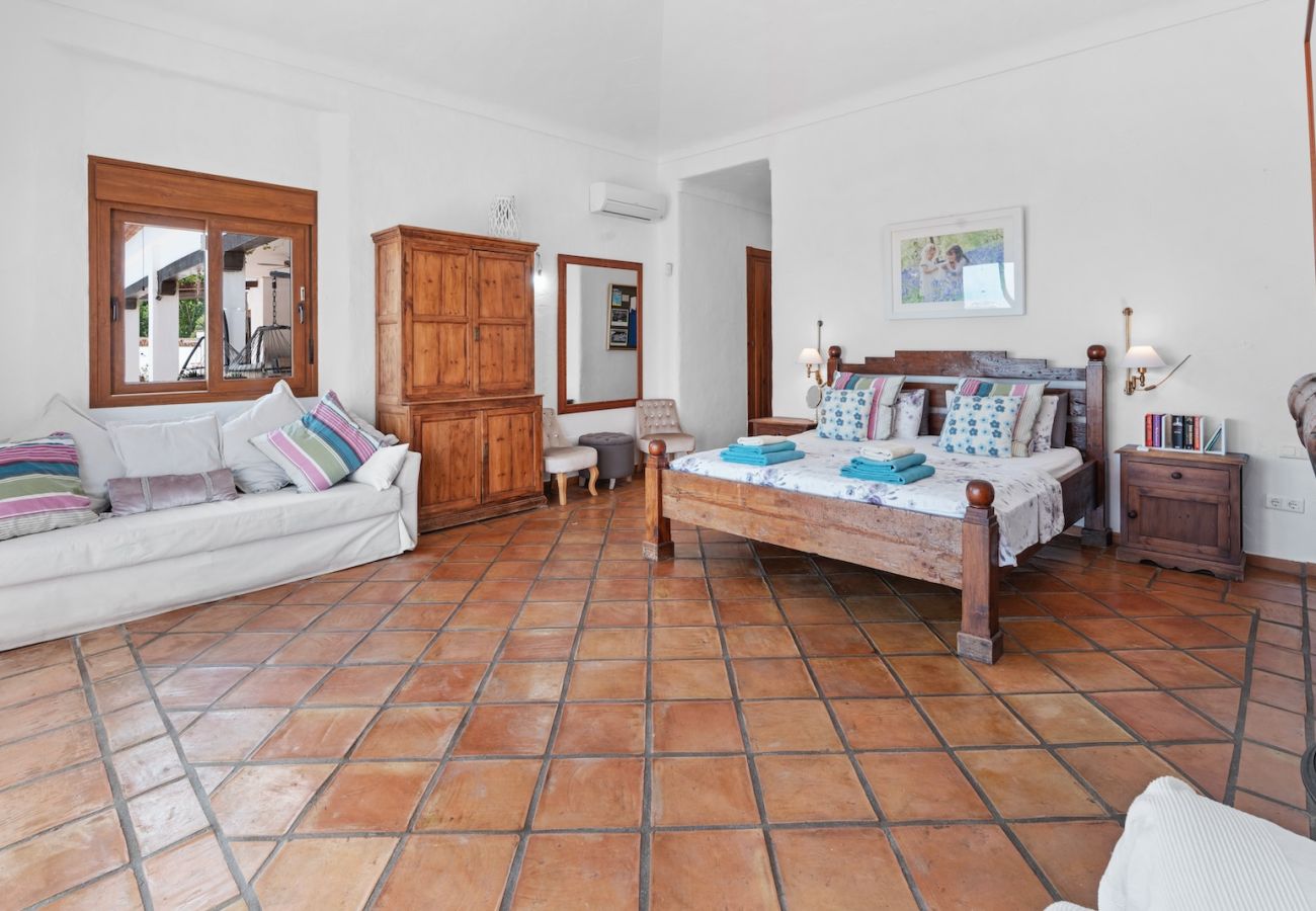 Villa en Frigiliana - Impresionante villa de 4 dormitorios con piscina privada y vistas espectaculares