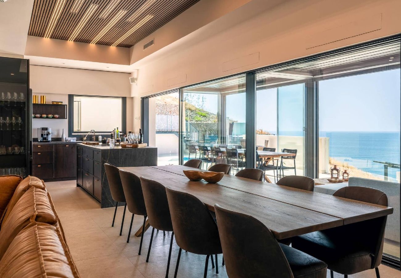 House in Torrox Costa - Luxury House Mirador Calaceite Torrox Costa, with Private Pool Jacuzzi and Wellness