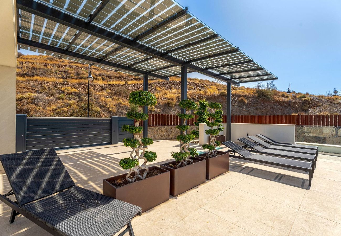 House in Torrox Costa - Luxury House Mirador Calaceite Torrox Costa, with Private Pool Jacuzzi and Wellness