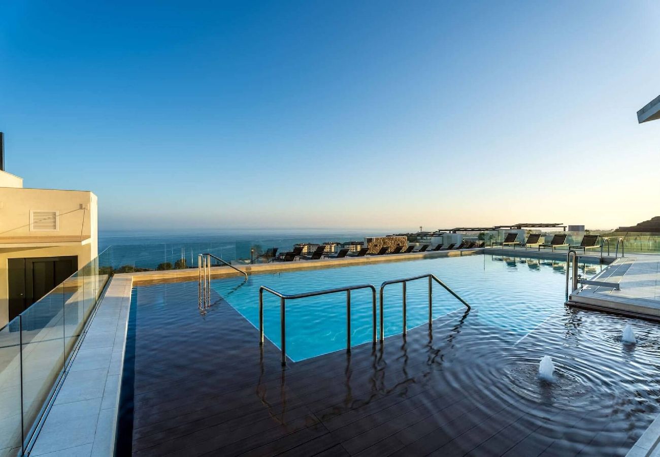 House in Torrox Costa - Luxury House Mirador Calaceite Torrox Costa, with Private Pool Jacuzzi and Wellness