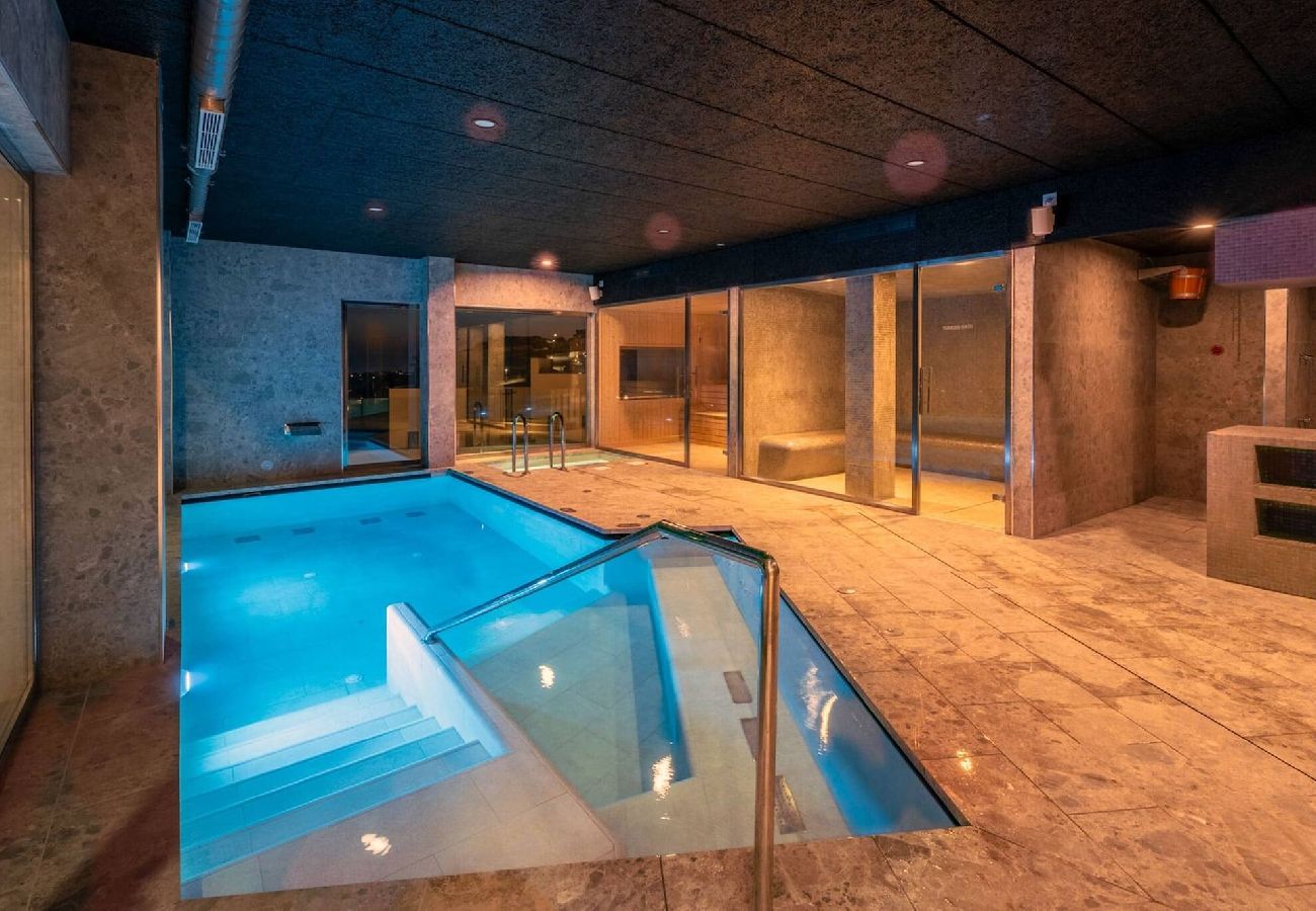 House in Torrox Costa - Luxury House Mirador Calaceite Torrox Costa, with Private Pool Jacuzzi and Wellness