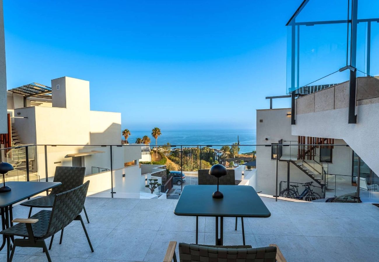 House in Torrox Costa - Luxury House Mirador Calaceite Torrox Costa, with Private Pool Jacuzzi and Wellness
