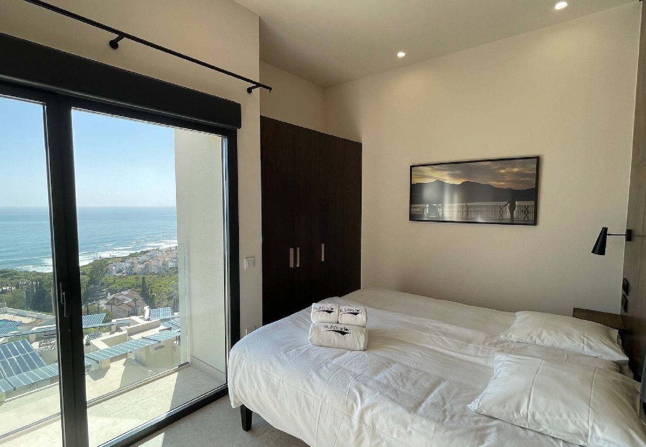House in Torrox Costa - Luxury House Mirador Calaceite Torrox Costa, with Private Pool Jacuzzi and Wellness