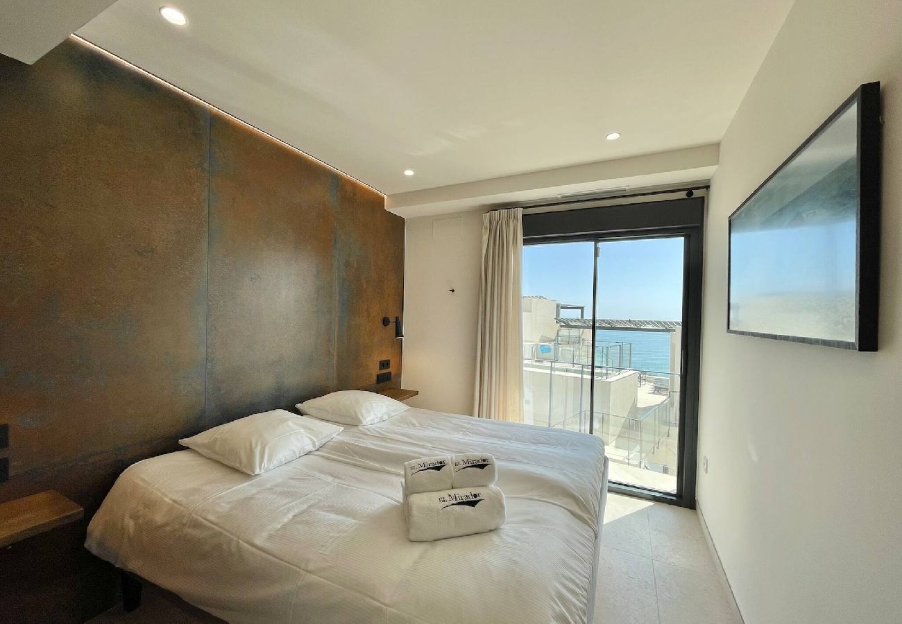 House in Torrox Costa - Luxury House Mirador Calaceite Torrox Costa, with Private Pool Jacuzzi and Wellness