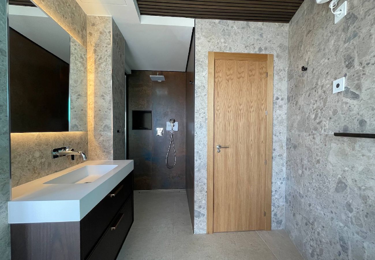 House in Torrox Costa - Luxury House Mirador Calaceite Torrox Costa, with Private Pool Jacuzzi and Wellness