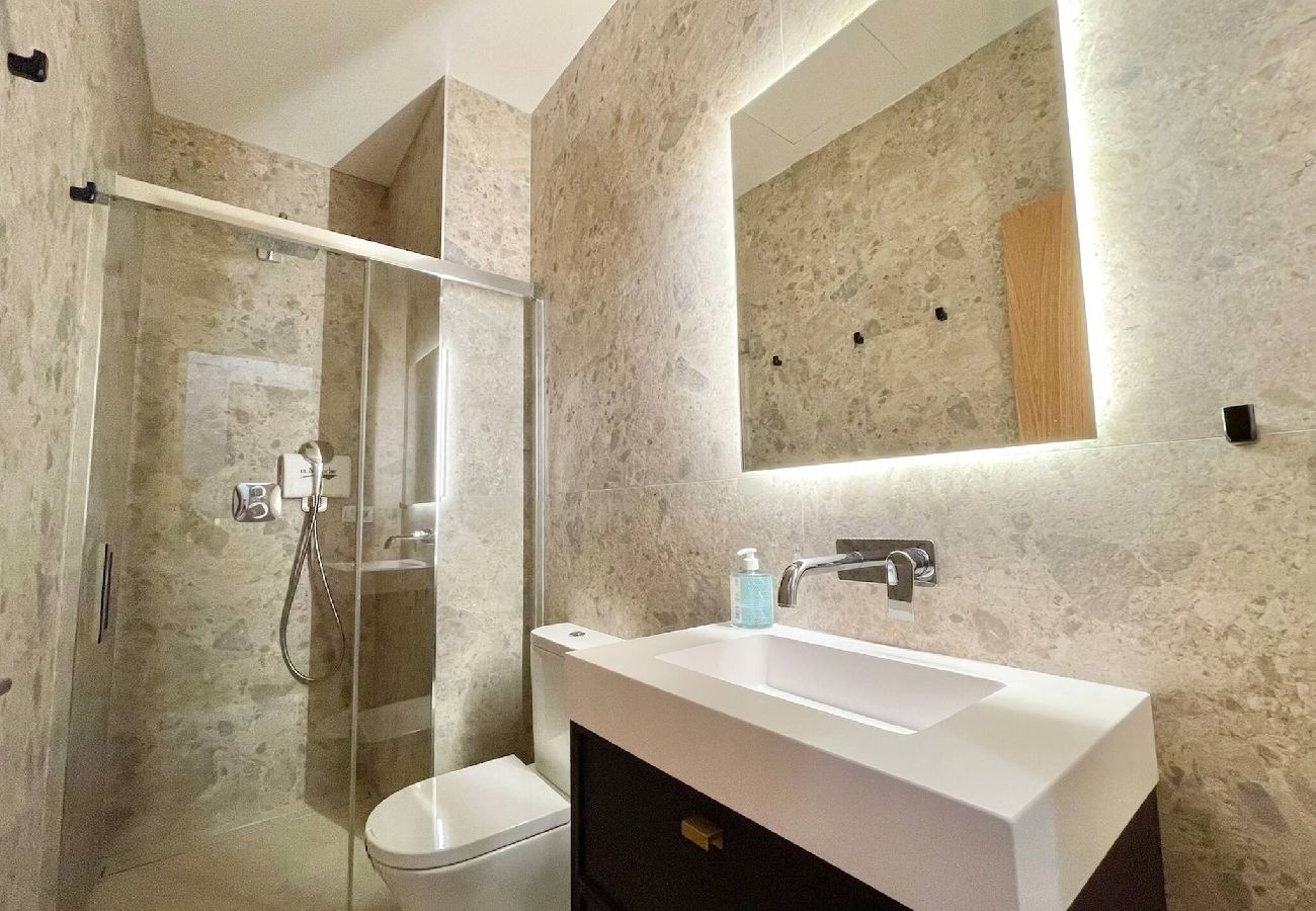 House in Torrox Costa - Luxury House Mirador Calaceite Torrox Costa, with Private Pool Jacuzzi and Wellness