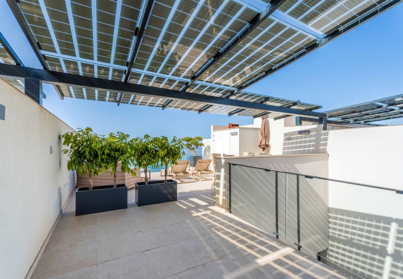 House in Torrox Costa - Luxury House Mirador Calaceite Torrox Costa, Nerja