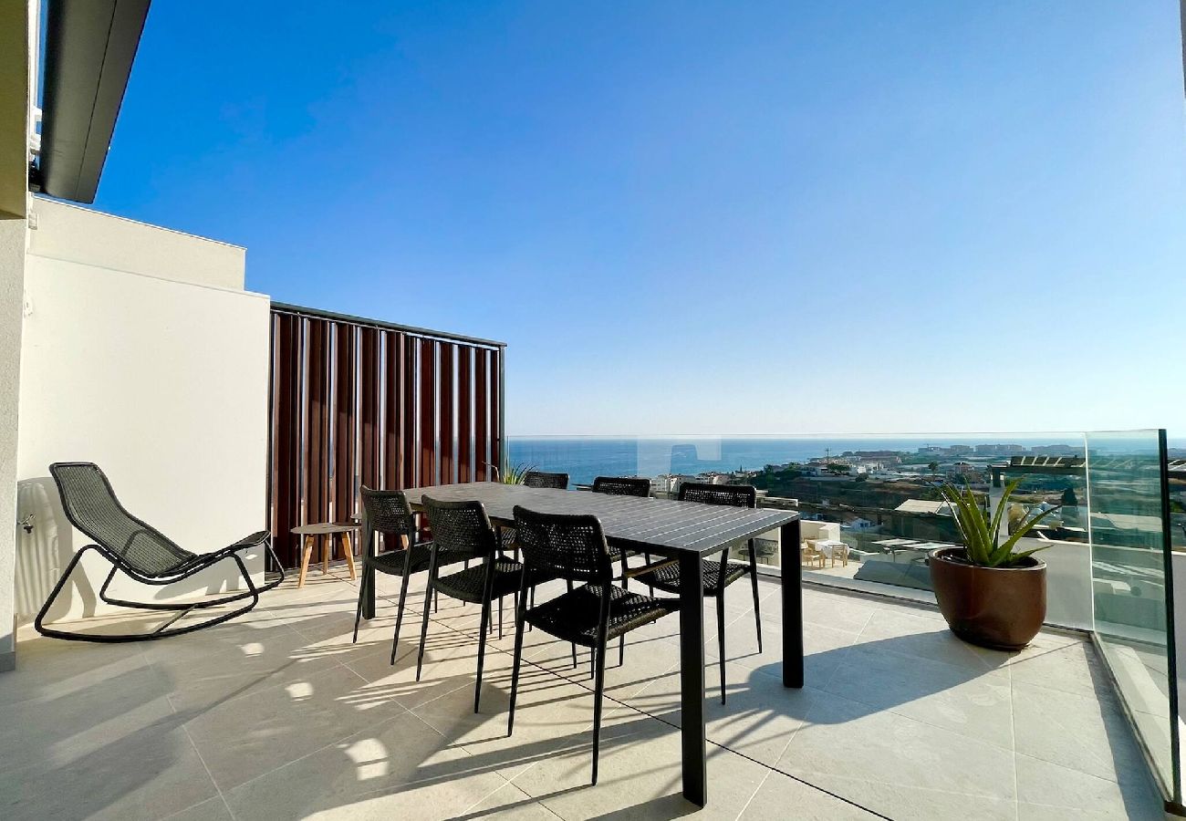 House in Torrox Costa - Luxury House in El Mirador, Torrox Costa