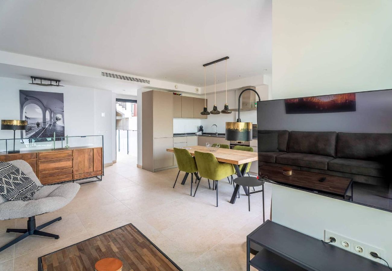 Villa in Torrox - Luxury House with Jacuzzi and Wellness centre, Hus 16