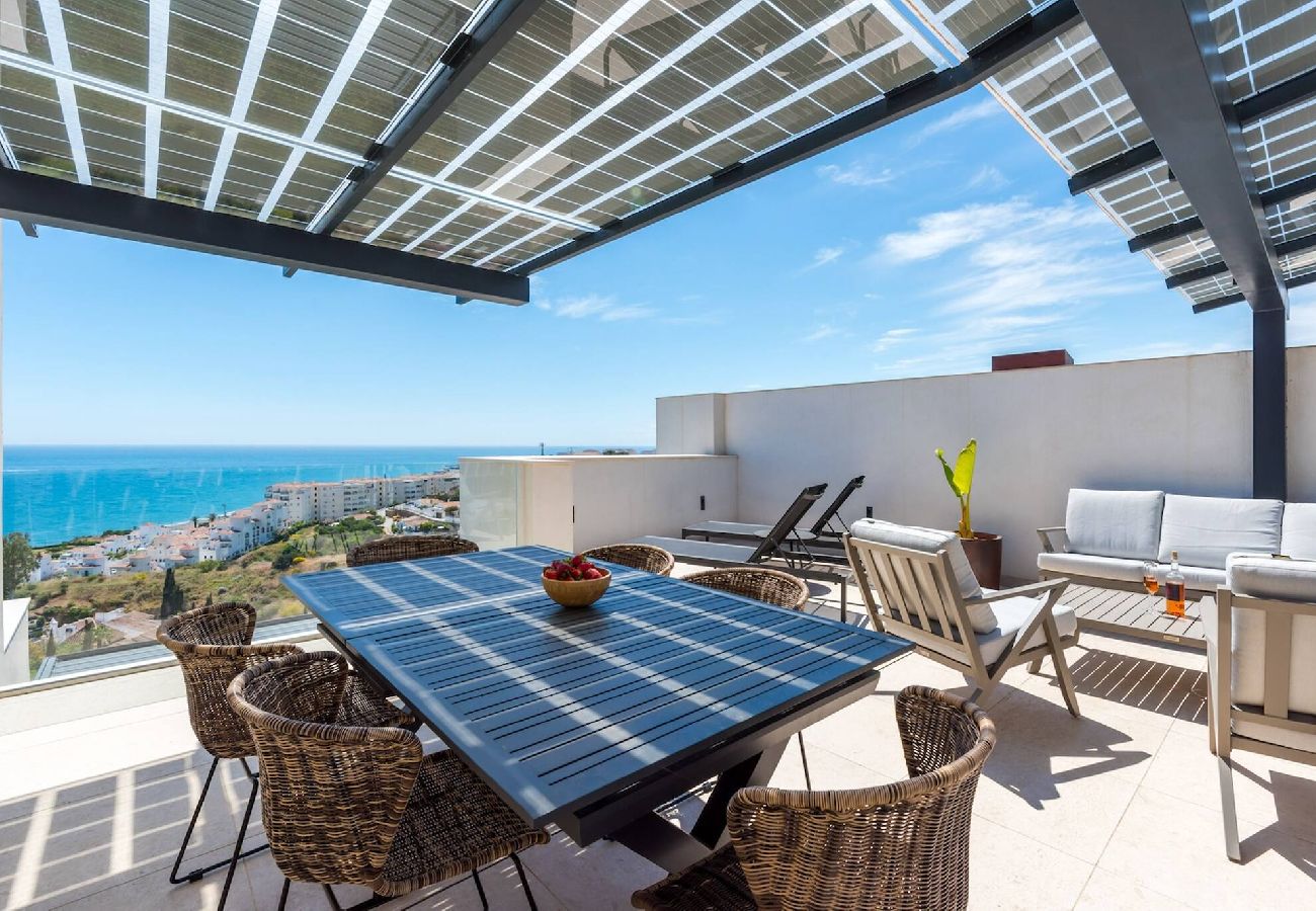 Villa in Torrox - Luxury House with Jacuzzi and Wellness centre, Hus 16