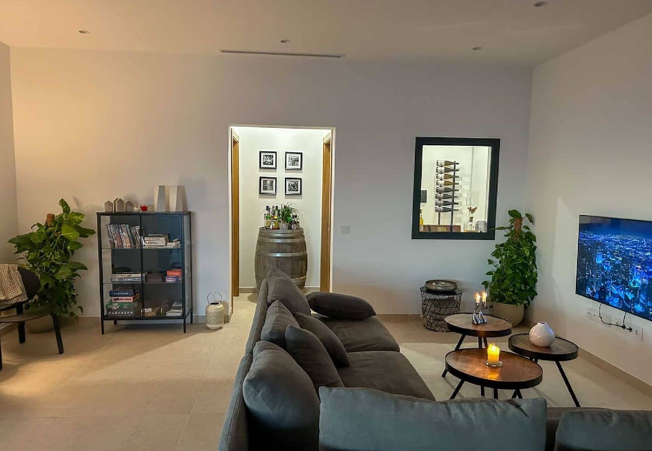 House in Torrox Costa - Luxury House with Private Pool, Jacuzzi and Wellness Spa