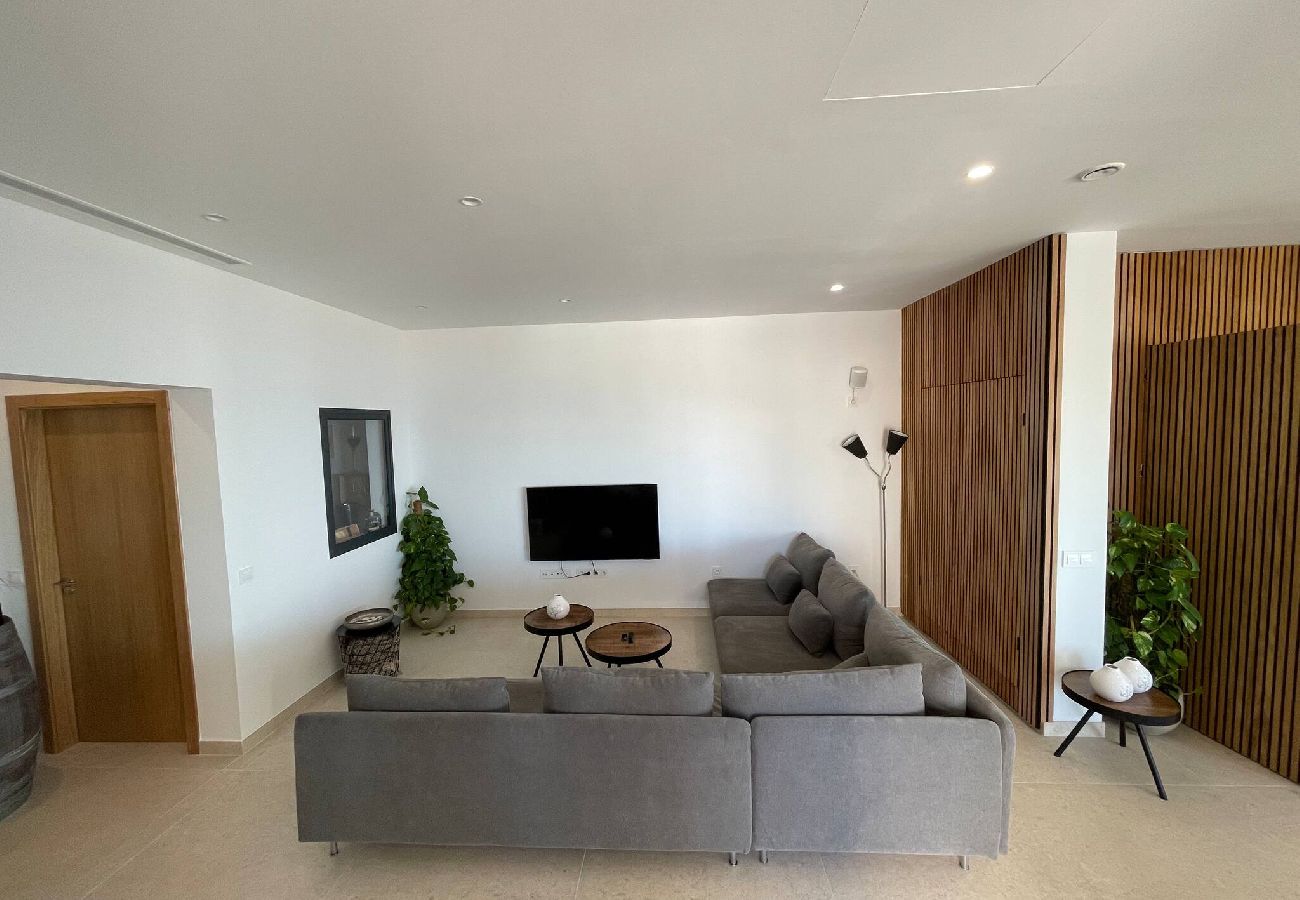 House in Torrox Costa - Luxury House with Private Pool, Jacuzzi and Wellness Spa