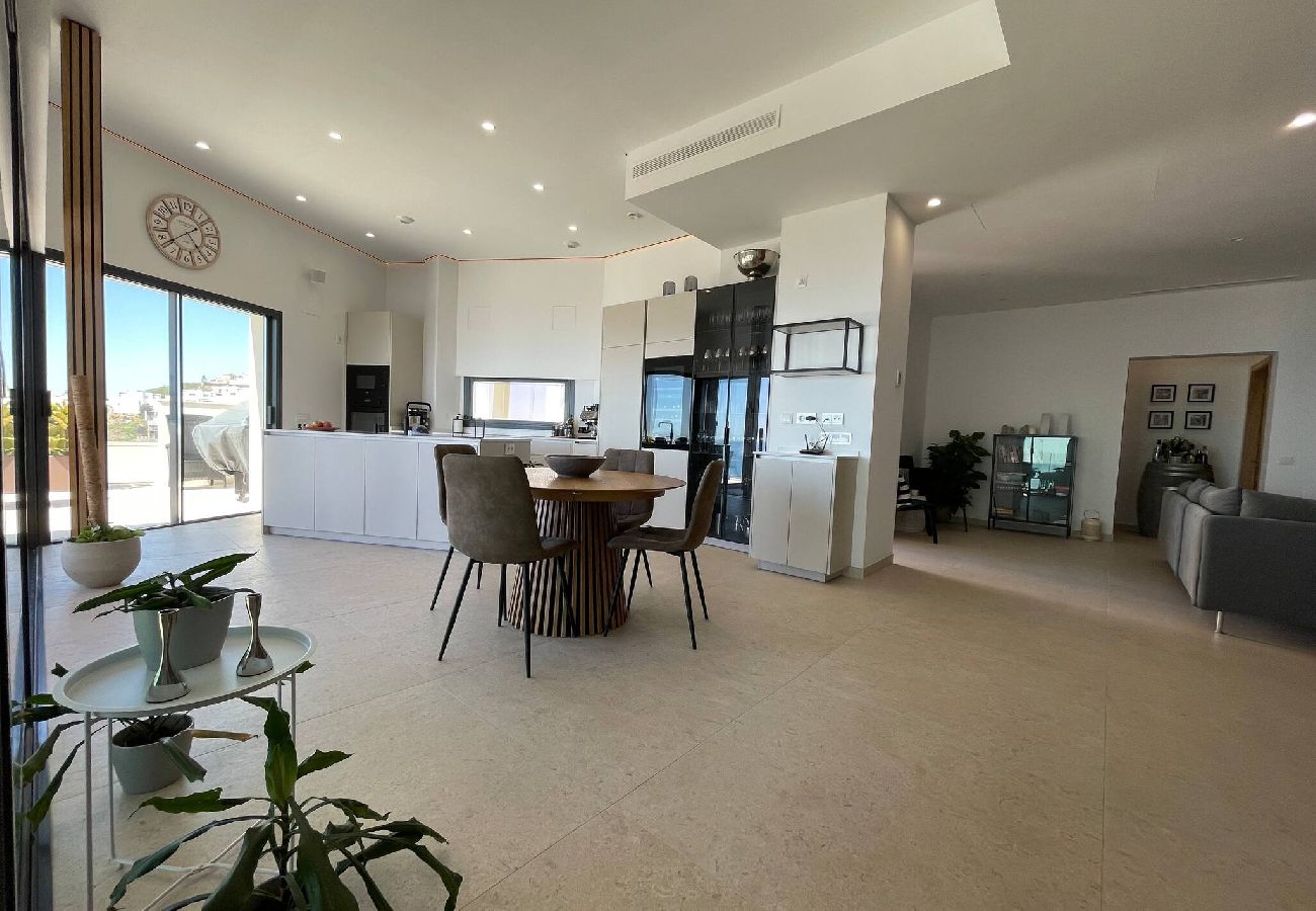House in Torrox Costa - Luxury House with Private Pool, Jacuzzi and Wellness Spa