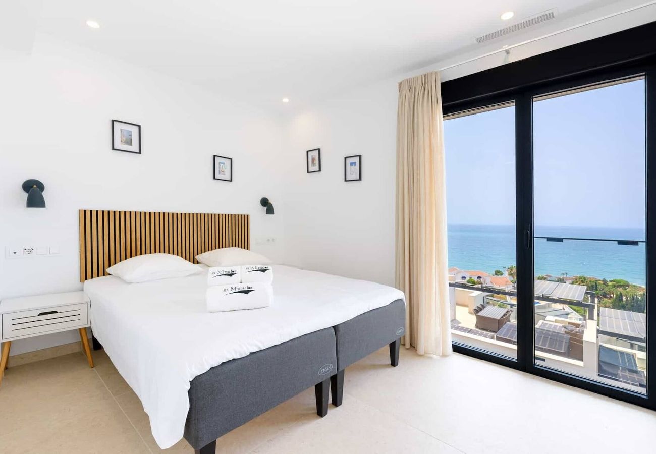 House in Torrox Costa - Luxury House with Private Pool, Jacuzzi and Wellness Spa