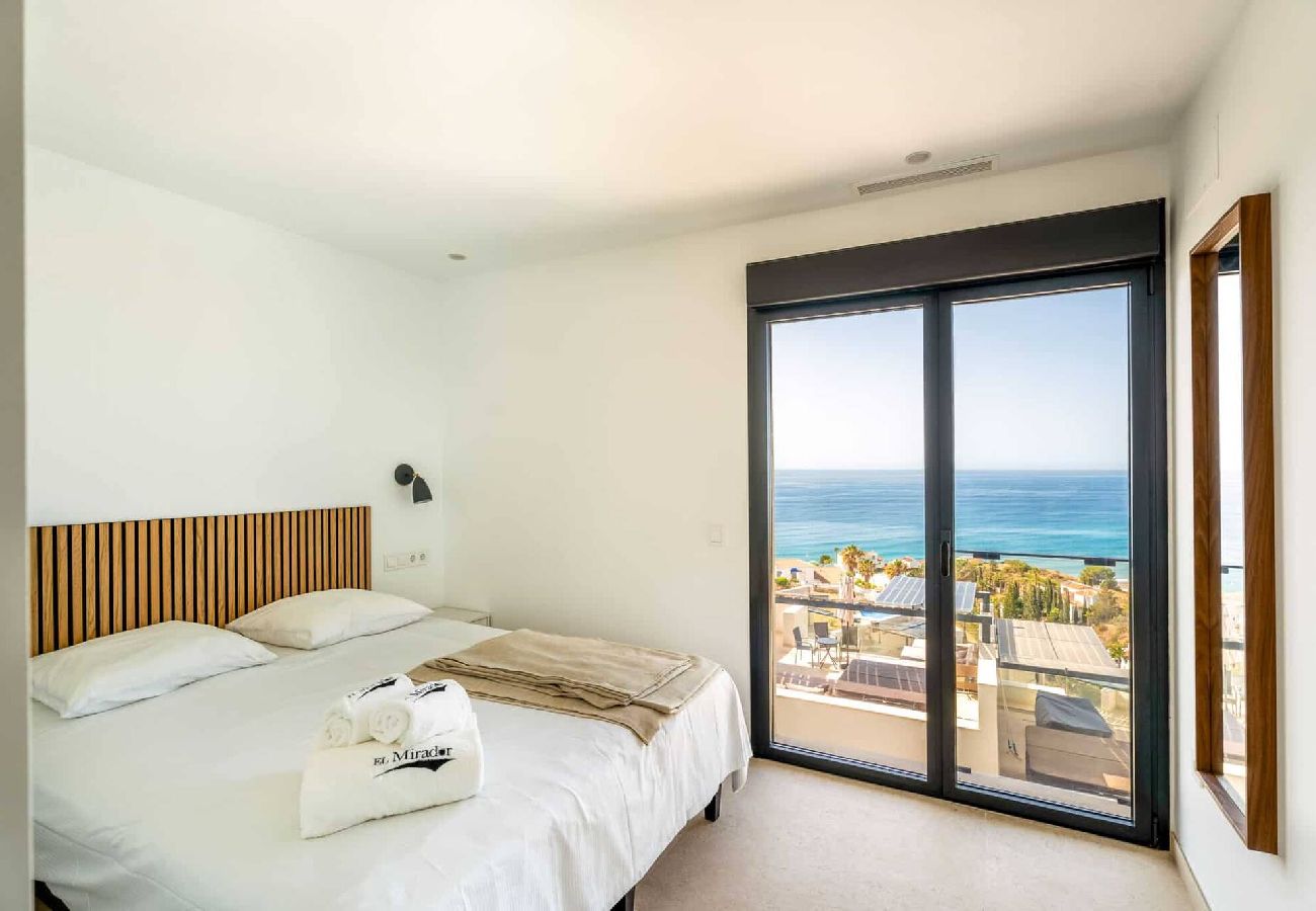 House in Torrox Costa - Luxury House with Private Pool, Jacuzzi and Wellness Spa