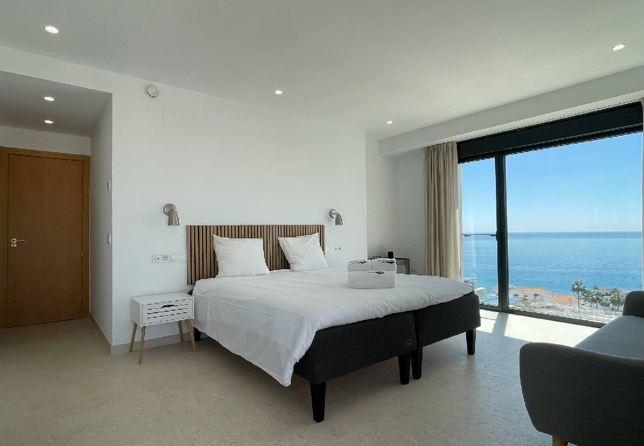 House in Torrox Costa - Luxury House with Private Pool, Jacuzzi and Wellness Spa