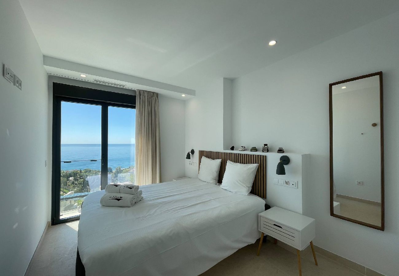 House in Torrox Costa - Luxury House with Private Pool, Jacuzzi and Wellness Spa