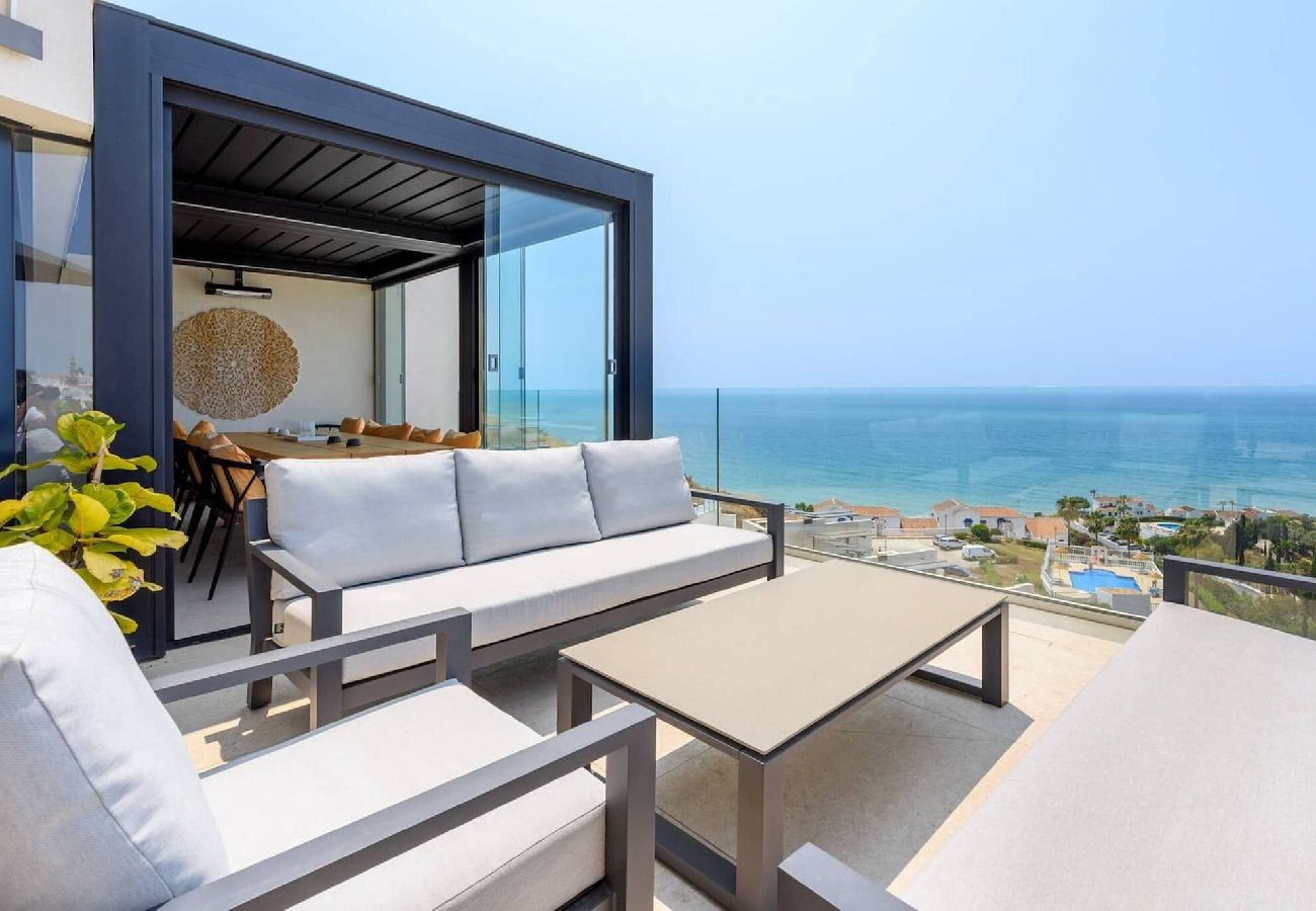 House in Torrox Costa - Luxury House with Private Pool, Jacuzzi and Wellness Spa