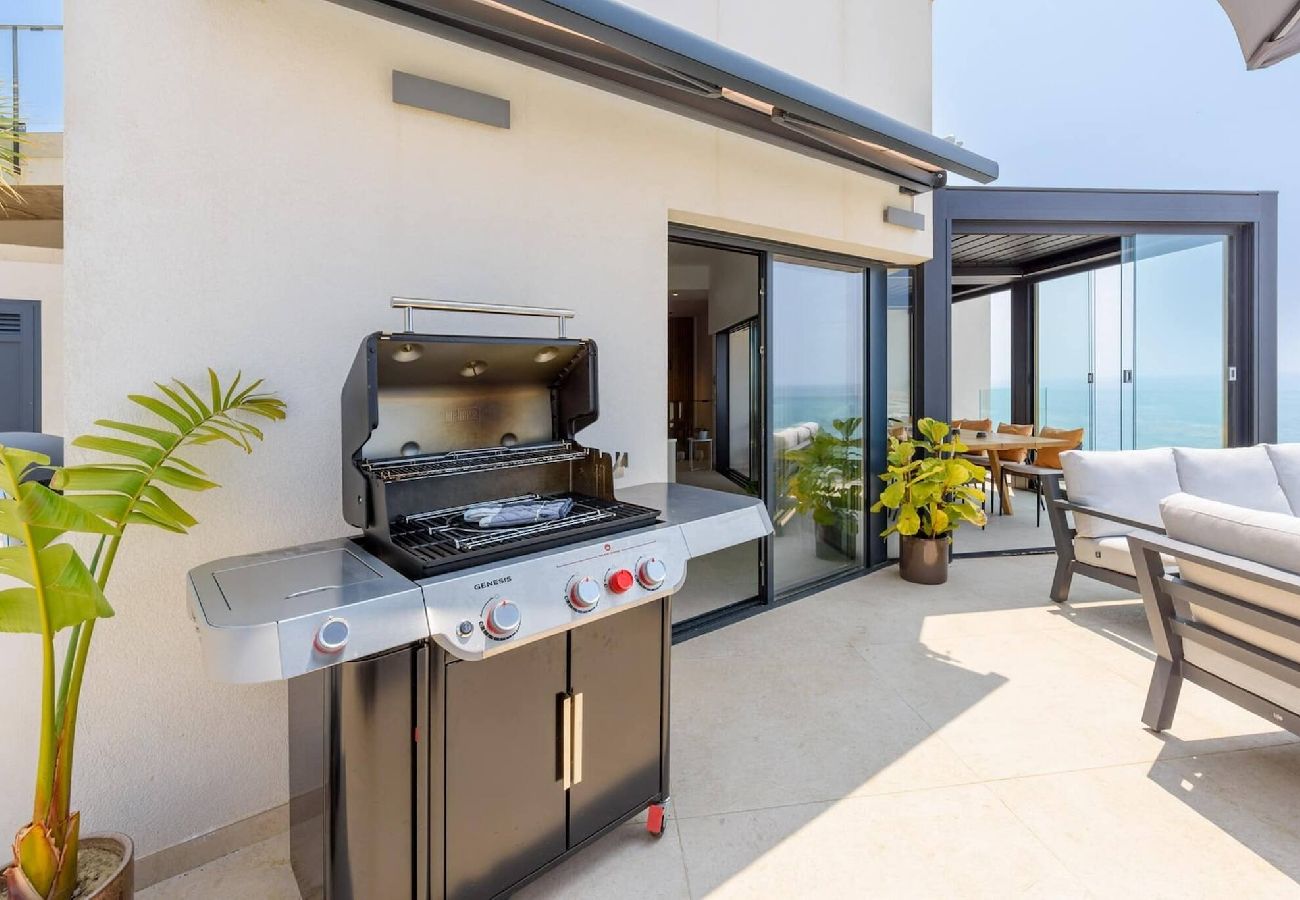 House in Torrox Costa - Luxury House with Private Pool, Jacuzzi and Wellness Spa