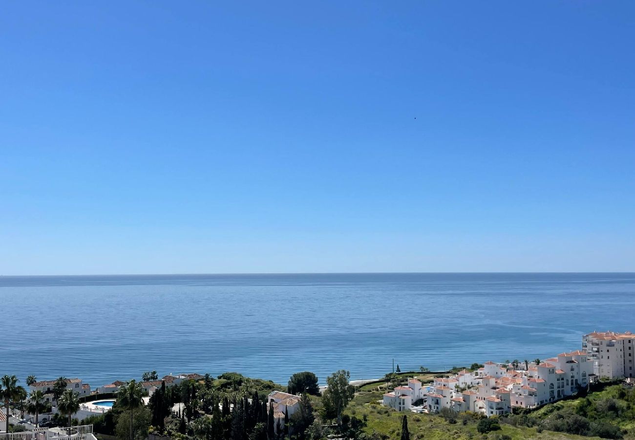 House in Torrox Costa - Luxury House with Private Pool, Jacuzzi and Wellness Spa