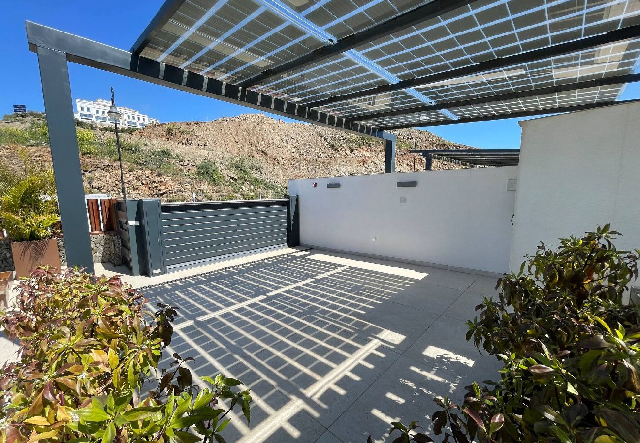 House in Torrox Costa - Luxury House with Private Pool, Jacuzzi and Wellness Spa