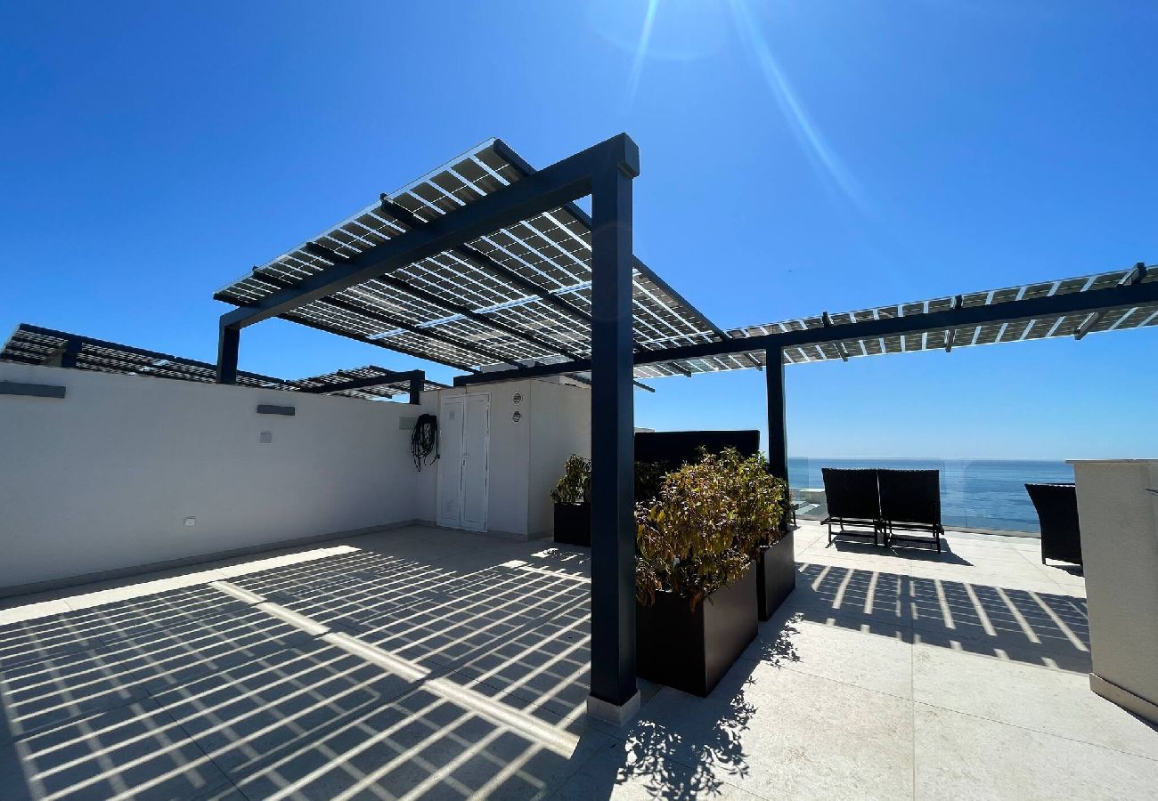 House in Torrox Costa - Luxury House with Private Pool, Jacuzzi and Wellness Spa